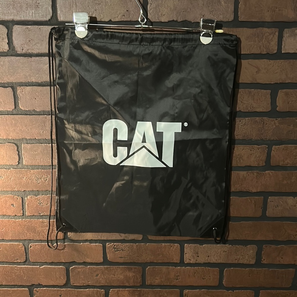 Large Cat Drawstring Bag - image 1